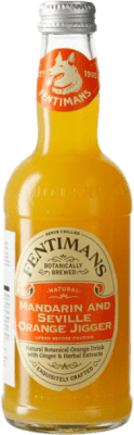 47,95 € Free Shipping | 12 units box Soft Drinks & Mixers Fentimans Mandarin & Seville Orange Jigger United Kingdom Small Bottle 27 cl