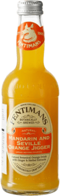 Refrescos e Mixers Caixa de 12 unidades Fentimans Mandarin & Seville Orange Jigger 27 cl