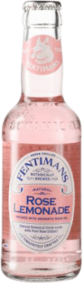 55,95 € Free Shipping | 24 units box Soft Drinks & Mixers Fentimans Rose Lemonade United Kingdom Small Bottle 20 cl