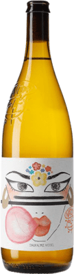 18,95 € Envío gratis | Vino blanco FIO Drink Me Nat Cool V.D.P. Mosel-Saar-Ruwer Alemania Riesling Botella 1 L