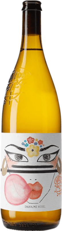 21,95 € 免费送货 | 白酒 FIO Drink Me Nat Cool V.D.P. Mosel-Saar-Ruwer 德国 Riesling 瓶子 1 L