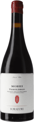 62,95 € Spedizione Gratuita | Vino rosso Foradori Morei Tinaja Cilíndrica I.G.T. Vigneti delle Dolomiti Italia Bottiglia 75 cl