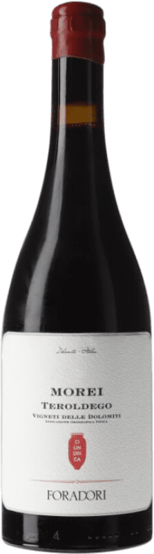 59,95 € Бесплатная доставка | Красное вино Foradori Morei Tinaja Cilíndrica I.G.T. Vigneti delle Dolomiti Италия бутылка 75 cl