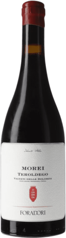48,95 € Envio grátis | Vinho Tinto Foradori Morei Tinaja Cilíndrica I.G.T. Vigneti delle Dolomiti Itália 75 cl