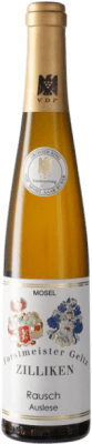 354,95 € Envío gratis | Vino blanco Forstmeister Geltz Zilliken Rausch Auslese Lange Goldkapsel Auction V.D.P. Mosel-Saar-Ruwer Alemania Riesling Media Botella 37 cl