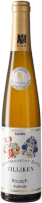 369,95 € Kostenloser Versand | Weißwein Forstmeister Geltz Zilliken Rausch Lange Gold — Edition Gold, Auslese Q.b.A. Mosel Deutschland Riesling Halbflasche 37 cl