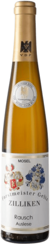 369,95 € 免费送货 | 白酒 Forstmeister Geltz Zilliken Rausch Auslese Lange Goldkapsel Auction V.D.P. Mosel-Saar-Ruwer 德国 Riesling 半瓶 37 cl