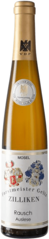 354,95 € Envoi gratuit | Vin blanc Forstmeister Geltz Zilliken Rausch Auslese Lange Goldkapsel Auction V.D.P. Mosel-Saar-Ruwer Allemagne Riesling Demi- Bouteille 37 cl
