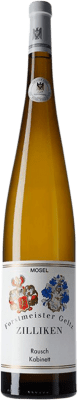 185,95 € Envío gratis | Vino blanco Forstmeister Geltz Zilliken Rausch Kabinett Auction V.D.P. Mosel-Saar-Ruwer Alemania Riesling Botella Magnum 1,5 L