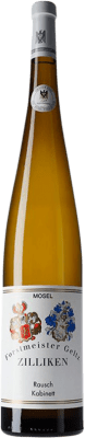 159,95 € Envío gratis | Vino Blanco Forstmeister Geltz Zilliken Rausch Kabinett — Cosecha Madura Q.b.A. Mosel Alemania Riesling Botella Magnum 1,5 L
