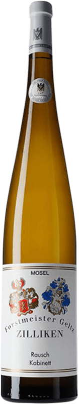 193,95 € 送料無料 | 白ワイン Forstmeister Geltz Zilliken Rausch Kabinett Auction V.D.P. Mosel-Saar-Ruwer ドイツ Riesling マグナムボトル 1,5 L