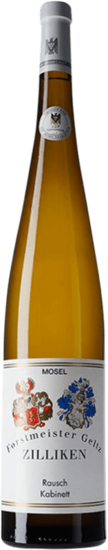 159,95 € 送料無料 | 白ワイン Forstmeister Geltz Zilliken Rausch Kabinett — 熟した収穫 Q.b.A. Mosel ドイツ Riesling — リースリング マグナムボトル 1,5 L