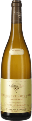 45,95 € 免费送货 | 白酒 François Carillon Côte d'Or Vieux Clos Blanc 勃艮第 法国 Chardonnay 瓶子 75 cl