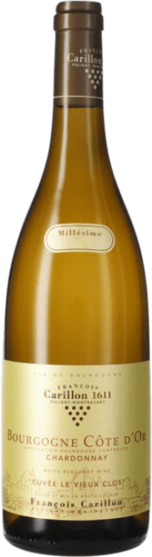 45,95 € Spedizione Gratuita | Vino bianco François Carillon Côte d'Or Vieux Clos Blanc Borgogna Francia Chardonnay Bottiglia 75 cl