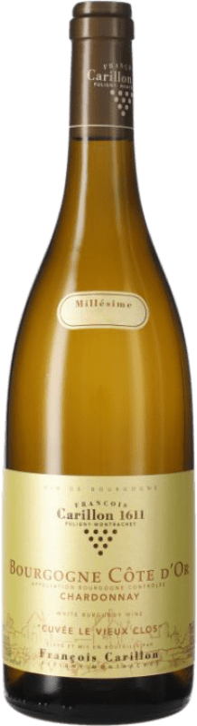 35,95 € Envoi gratuit | Vin blanc François Carillon Côte d'Or Vieux Clos Blanc A.O.C. Bourgogne Côte d'Or Bourgogne France Chardonnay Bouteille 75 cl