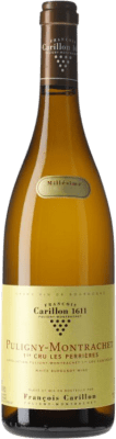 268,95 € Free Shipping | White wine François Carillon Les Perrières Premier Cru A.O.C. Puligny-Montrachet Burgundy France Chardonnay Bottle 75 cl