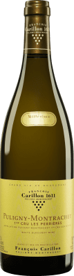 268,95 € 免费送货 | 白葡萄酒 François Carillon Les Perrières 1er Premier Cru A.O.C. Puligny-Montrachet 勃艮第 法国 Chardonnay — 莎当妮 瓶装 75 cl