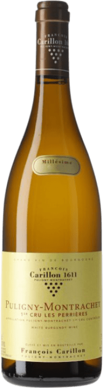 268,95 € Бесплатная доставка | Белое вино François Carillon Les Perrières Premier Cru A.O.C. Puligny-Montrachet Бургундия Франция Chardonnay бутылка 75 cl