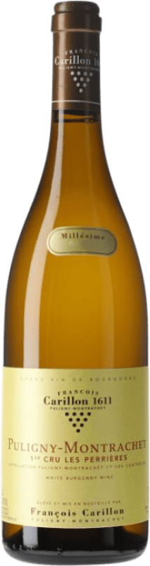 307,95 € 免费送货 | 白酒 François Carillon Les Perrières Premier Cru A.O.C. Puligny-Montrachet 勃艮第 法国 Chardonnay 瓶子 75 cl