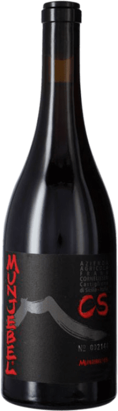 59,95 € Spedizione Gratuita | Vino Rosso Frank Cornelissen Munjebel CS Contrada Zottorinoto Chiusa Spagnolo I.G.T. Terre Siciliane Sicilia Italia Nerello Bottiglia 75 cl