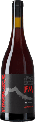 83,95 € Free Shipping | Red wine Frank Cornelissen Munjebel FM Contrada Feudo di Mezzo Sottana Rosso D.O.C. Sicilia Sicily Italy Nerello Mascalese Bottle 75 cl