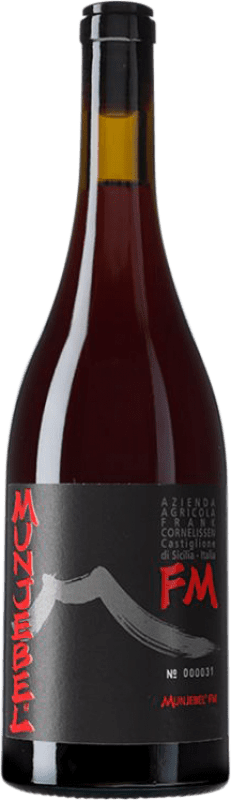 87,95 € Spedizione Gratuita | Vino Rosso Frank Cornelissen Munjebel FM Contrada Feudo di Mezzo Sottana D.O.C. Sicilia Sicilia Italia Nerello Bottiglia 75 cl