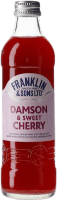Soft Drinks 12 units box Franklin & Sons Damson & Cherry Sweet 27 cl