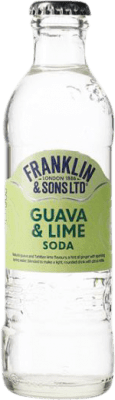 Refrescos Caja de 24 unidades Franklin & Sons Guava & Lime Soda 20 cl
