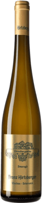 106,95 € Envio grátis | Vinho branco Franz Hirtzberger Steinporz Smaragd I.G. Wachau Wachau Áustria Pinot Branco Garrafa 75 cl