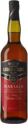 15,95 € 送料無料 | 赤ワイン Fratelli Lombardo 甘い D.O.C. Marsala シチリア島 イタリア ボトル 75 cl