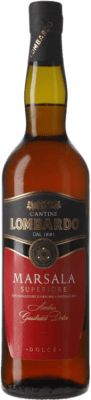 15,95 € Бесплатная доставка | Красное вино Fratelli Lombardo сладкий D.O.C. Marsala Сицилия Италия бутылка 75 cl