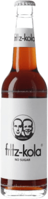 Refrigerantes Caixa de 24 unidades Fritz Haag Kola Zero Sem Açúcar 33 cl
