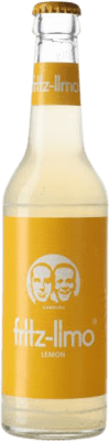 45,95 € Kostenloser Versand | 24 Einheiten Box Softdrinks Fritz Haag Deutschland Drittelliterflasche 33 cl Lemon — Zitrone