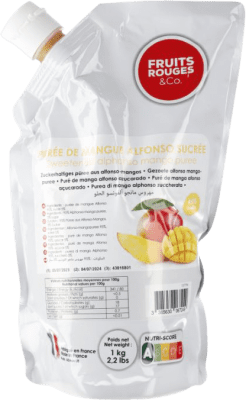 18,95 € Envío gratis | Puré de Frutas para Cóctel Fruits Rouges España 1 L Mango Sin Alcohol