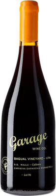 46,95 € 免费送货 | 红酒 Garage Wine Bagual Vineyard I.G. Valle del Maule 莫勒谷 智利 Grenache, Carignan, Mataró 瓶子 75 cl