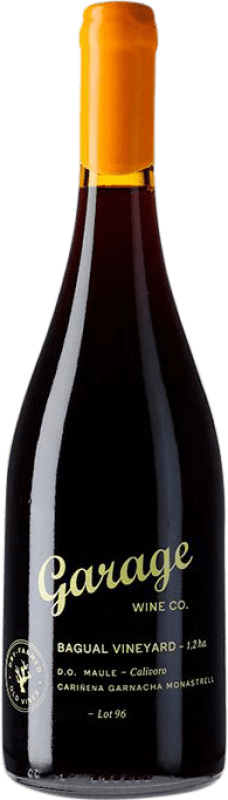 48,95 € Free Shipping | Red wine Garage Wine Bagual Vineyard I.G. Valle del Maule Maule Valley Chile Grenache, Carignan, Mataró Bottle 75 cl