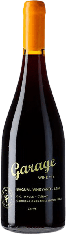 48,95 € Envío gratis | Vino tinto Garage Wine Bagual Vineyard I.G. Valle del Maule Valle del Maule Chile Garnacha, Cariñena, Mataró Botella 75 cl