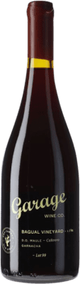 46,95 € 免费送货 | 红酒 Garage Wine Bagual Vineyard I.G. Valle del Maule 莫勒谷 智利 Grenache 瓶子 75 cl