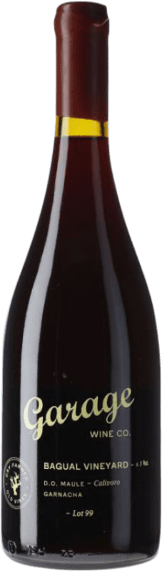 48,95 € Free Shipping | Red wine Garage Wine Bagual Vineyard I.G. Valle del Maule Maule Valley Chile Grenache Bottle 75 cl