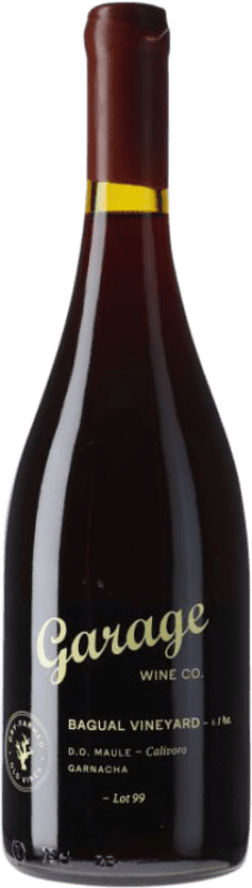 48,95 € Spedizione Gratuita | Vino Rosso Garage Wine Bagual Single Vineyard — Vigneto Unico I.G. Valle del Maule Valle del Maule Chile Garnacha — Grenache 75 cl