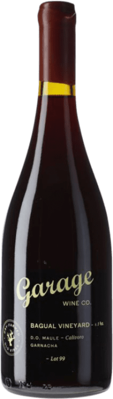 46,95 € Spedizione Gratuita | Vino rosso Garage Wine Bagual Vineyard I.G. Valle del Maule Valle del Maule Chile Grenache Bottiglia 75 cl