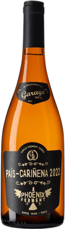 28,95 € Envoi gratuit | Vin Blanc Garage Wine Phoenix Ferment País Cariñena I.G. Valle del Maule Maule Valley Chili Cariñena — Carignan, Listán Bouteille 75 cl