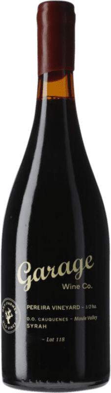 51,95 € Spedizione Gratuita | Vino rosso Garage Wine Truquilemu Vineyard I.G. Valle del Maule Valle del Maule Chile Carignan Bottiglia 75 cl