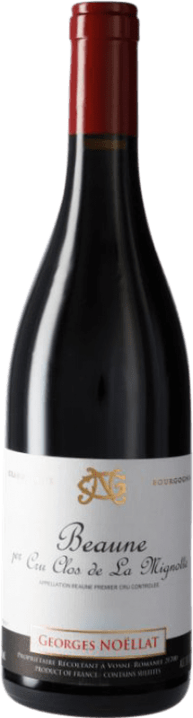 158,95 € Free Shipping | Red wine Domaine Georges Noëllat Clos la Mignotte Premier Cru A.O.C. Beaune Burgundy France Pinot Black Bottle 75 cl