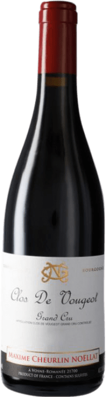 702,95 € Бесплатная доставка | Красное вино Domaine Georges Noëllat Grand Cru A.O.C. Clos de Vougeot Бургундия Франция Pinot Black бутылка 75 cl