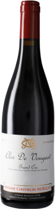 671,95 € 送料無料 | 赤ワイン Noëllat Georges Grand Cru A.O.C. Clos de Vougeot ブルゴーニュ フランス Pinot Black ボトル 75 cl