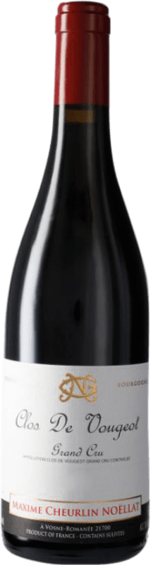 702,95 € Envoi gratuit | Vin Rouge Domaine Georges Noëllat Grand Cru A.O.C. Clos de Vougeot Bourgogne France Pinot Noir 75 cl