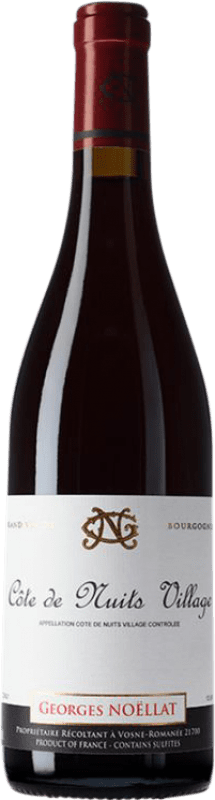 55,95 € Free Shipping | Red wine Noëllat Georges A.O.C. Côte de Nuits-Villages Burgundy France Pinot Black Bottle 75 cl