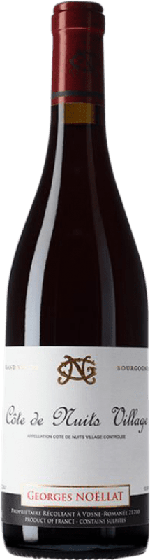 44,95 € Envío gratis | Vino tinto Domaine Georges Noëllat A.O.C. Côte de Nuits-Villages Borgoña Francia Pinot Negro Botella 75 cl