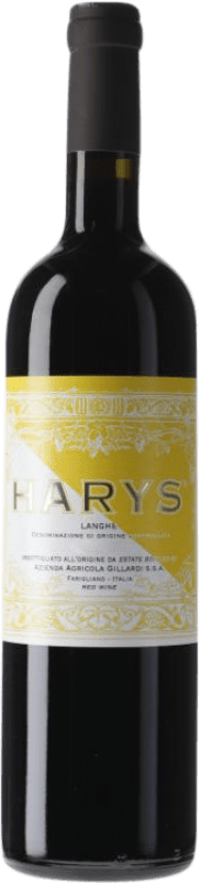 79,95 € Free Shipping | Red wine Gillardi Harys I.G.T. Grappa Piemontese Piemonte Italy Bottle 75 cl